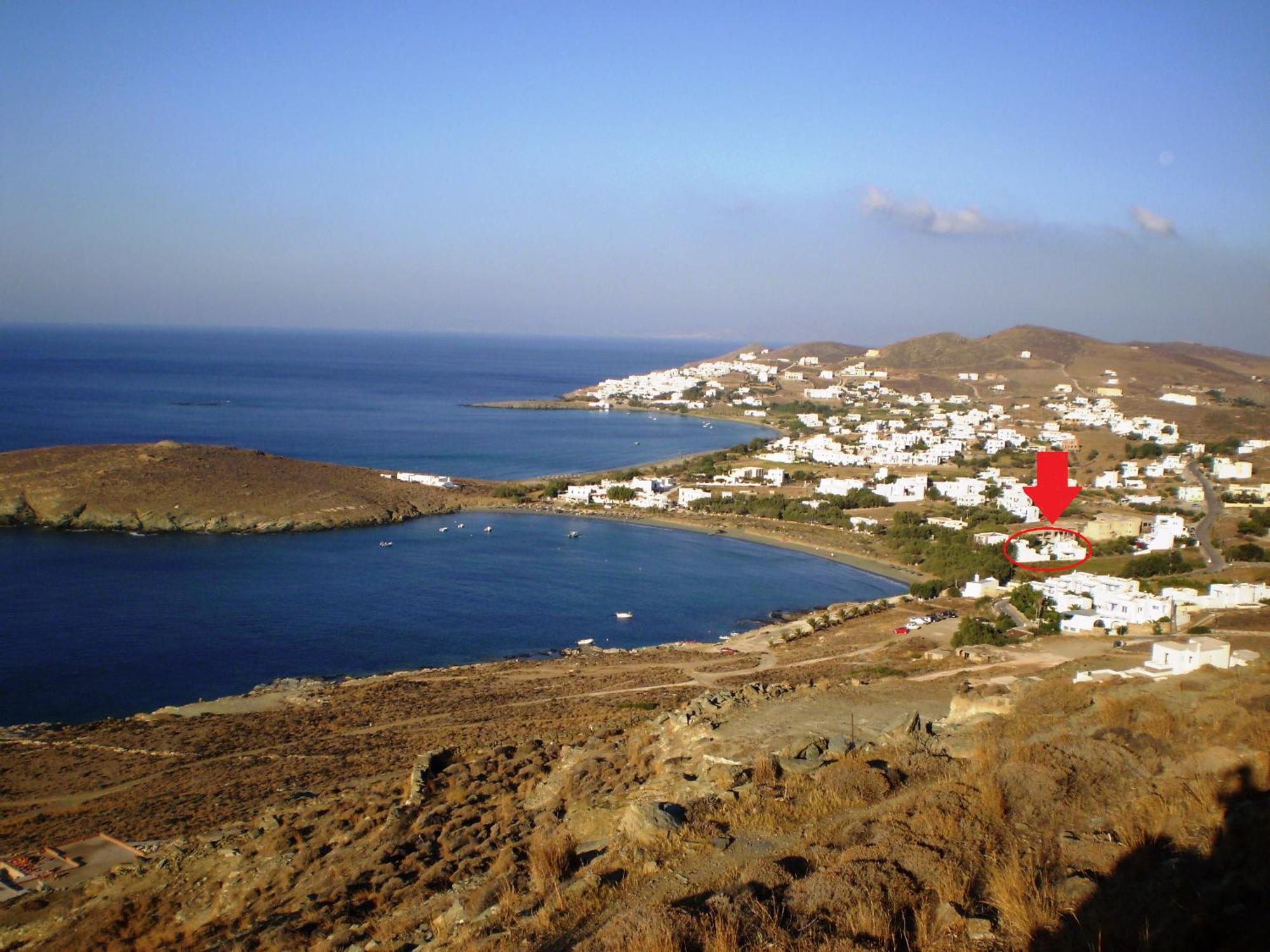Porto Apergis Agios Ioannis (Tinos) Exterior foto