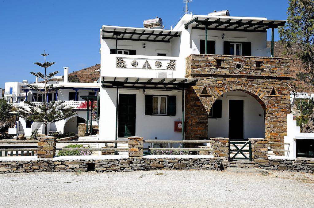 Porto Apergis Aparthotel Agios Loannis Exterior foto